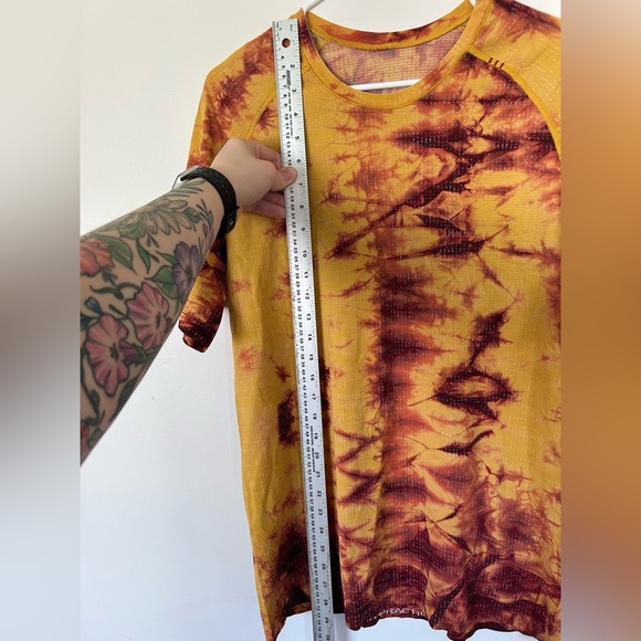 Lululemon Metal Vent Tech Short Sleeve Shirt 2.0 Large - Picture 3 of 7